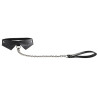 Ouch! Collier Laisse Shirt Noir